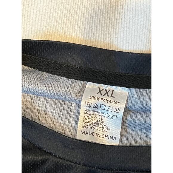 Skull with Bullets Polyester T-Shirt Mens XXL - Picture 3 of 3